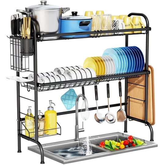 howdia-over-the-sink-dish-drying-rack-2-tier-stainless-steel-large-over-the-sink-dish-rack-with-uten-1