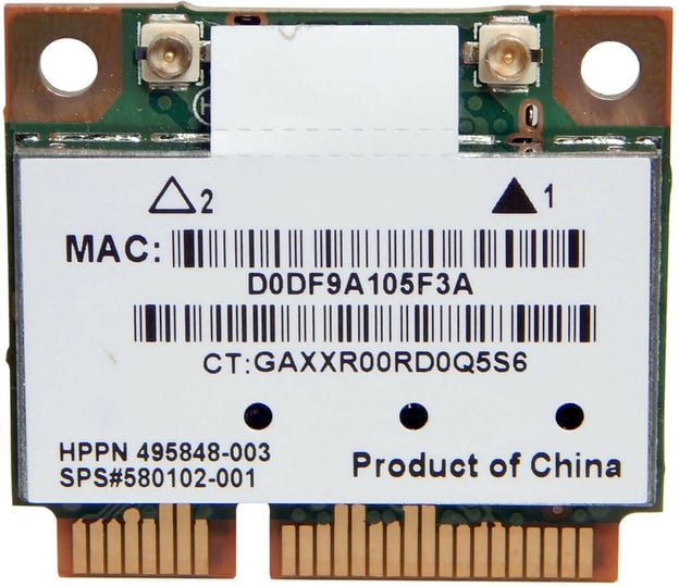 hp-atheros-ar5bhb92-h-wlan-2x2-pcie-minicard-580102-001-495848-003-1