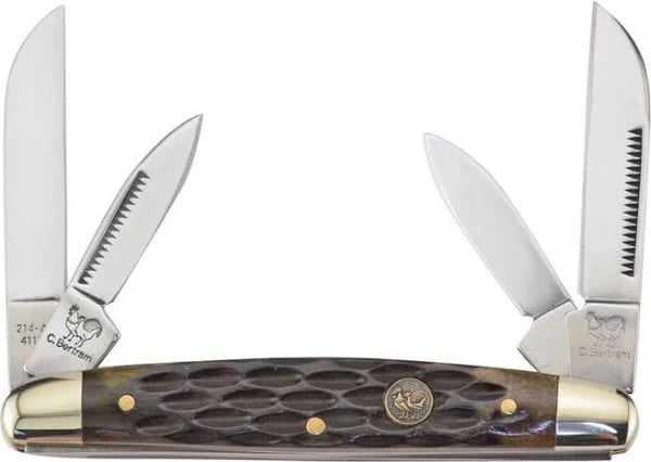 hr214agb-hen-rooster-congress-pocket-knife-antique-green-bone-1