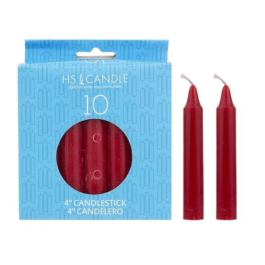 hs-candle-10-pcs-red-unscented-4-inch-taper-candles-household-general-usage-emergency-more-1