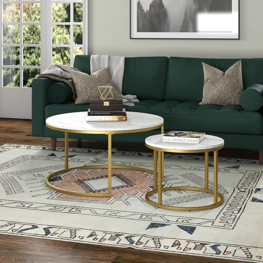hudsoncanal-watson-round-nested-coffee-table-with-faux-marble-top-in-gold-1