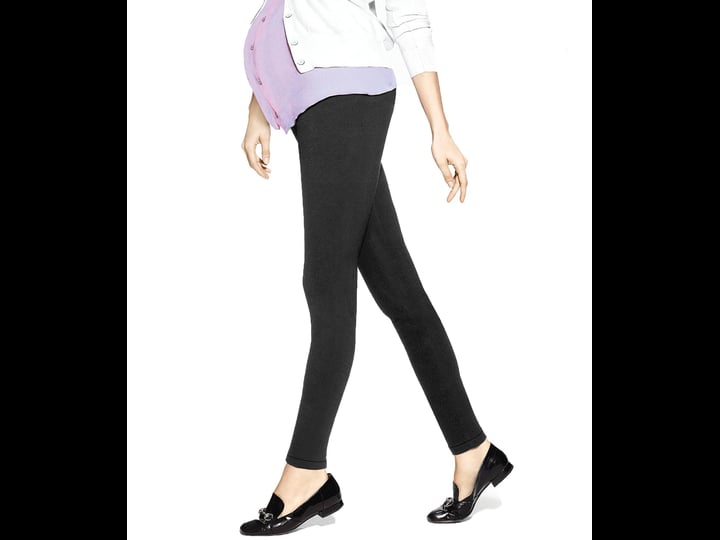 hue-black-maternity-cotton-leggings-1