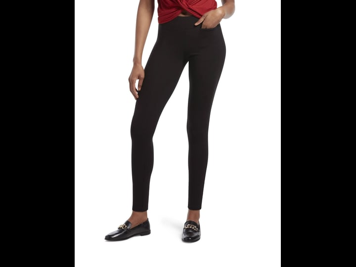hue-hold-it-ultra-cotton-leggings-womens-size-medium-black-1