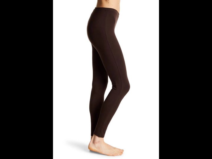 hue-women-cotton-leggings-dark-brown-1