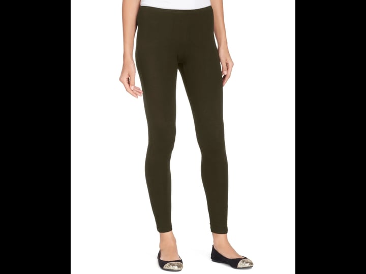 hue-womens-cotton-leggings-espresso-brown-size-xs-nwt-1