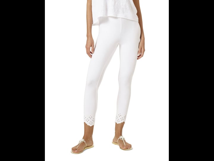 hue-womens-embroidered-hem-cotton-skimmer-leggings-white-small-1