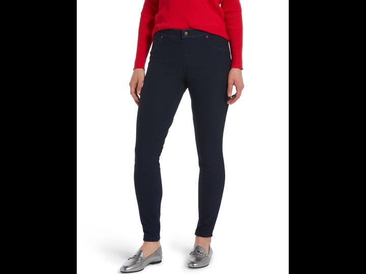 hue-womens-fleece-lined-denim-leggings-ink-wash-size-medium-1