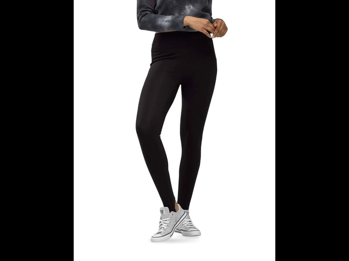 hue-womens-theracom-cbd-stirrup-leggings-black-size-large-1
