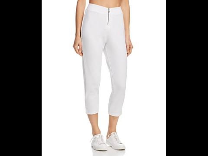 hue-zip-high-waist-capri-leggings-white-1