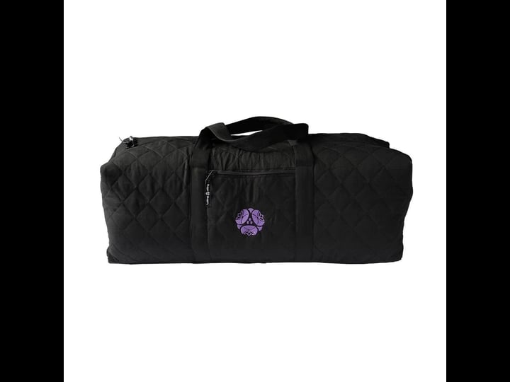 hugger-mugger-quilted-yoga-mat-bag-black-1