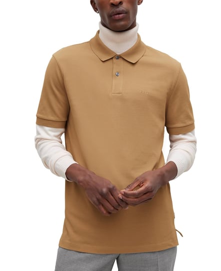 hugo-boss-mens-polo-shirt-beige-1