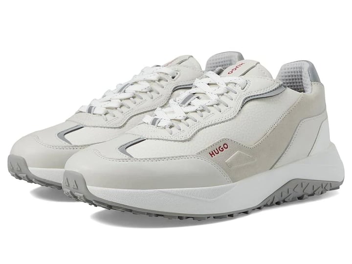 hugo-white-gray-mixed-material-sneakers-1