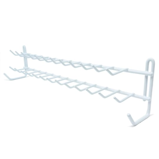 huji-wall-mount-tie-and-belt-rack-organizer-white-2