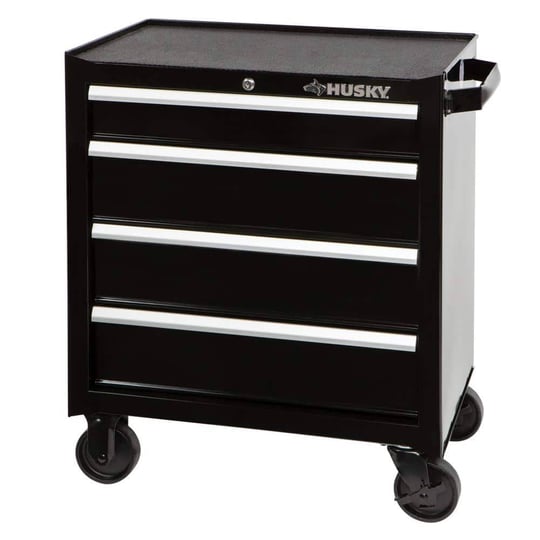 husky-26-in-w-4-drawer-rolling-cabinet-tool-box-chest-in-gloss-black-1