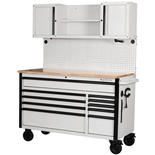 husky-56-in-w-x-27-6-in-d-heavy-duty-10-drawer-gloss-white-mobile-workbench-with-pegboard-and-top-ca-1