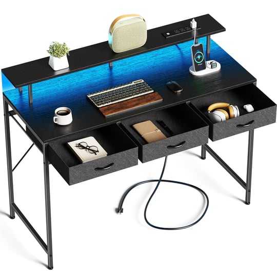 huuger-47-inch-computer-desk-with-3-drawers-office-desk-gaming-desk-with-led-lights-power-outlets-ho-1