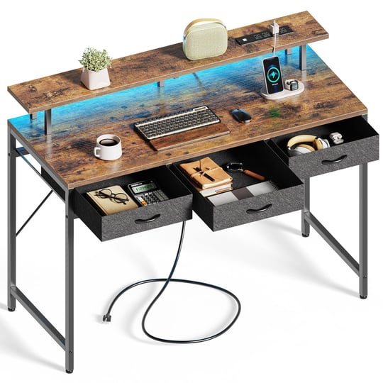 huuger-47-inch-computer-desk-with-led-lights-power-outlets-gaming-desk-home-office-desk-with-storage-1