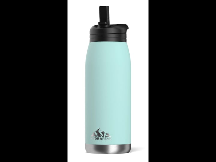 hydrapeak-active-flow-32-oz-aqua-triple-insulated-stainless-steel-water-bottle-with-straw-lid-blue-1