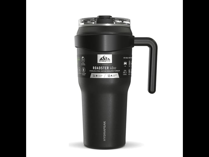 hydrapeak-roadster-40oz-tumbler-with-handle-and-straw-lid-black-1