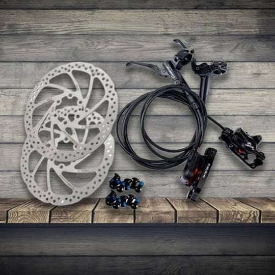 hydraulic-disc-brake-set-for-mountain-bike-mechanical-oil-disc-brake-calipers-clamp-levers-rotors-fr-1