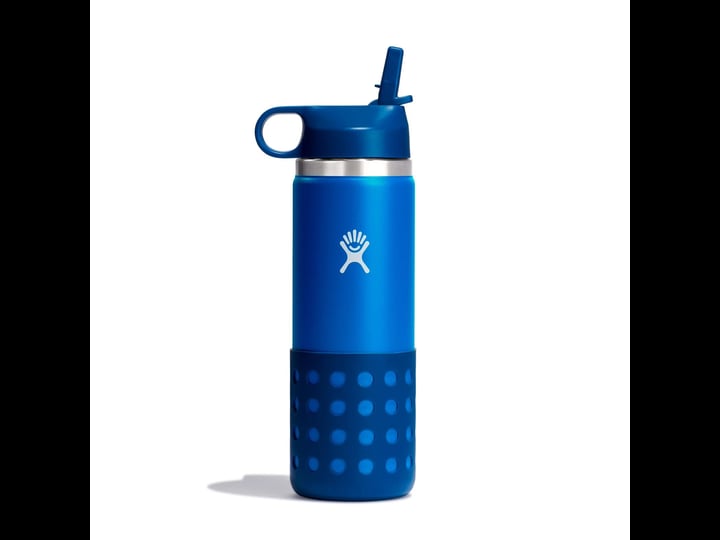 hydro-flask-20-oz-kids-wide-mouth-water-bottle-with-straw-lid-lake-1