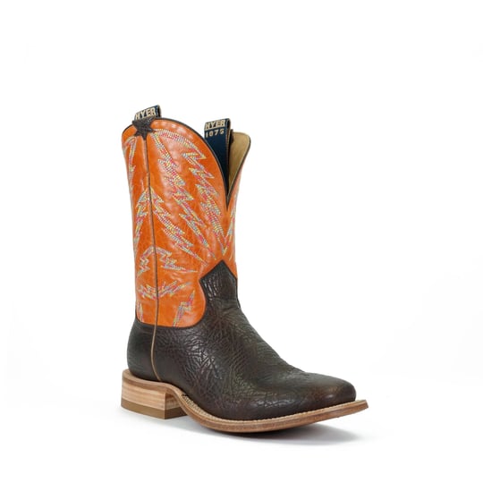 hyer-boots-mens-hazelton-apache-bullhide-11-in-tangerine-vintage-goat-top-cowboy-boot-orange-8-5-d-h-1