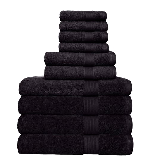 hyped-rocklane-10-piece-cotton-bath-towel-collection-black-1