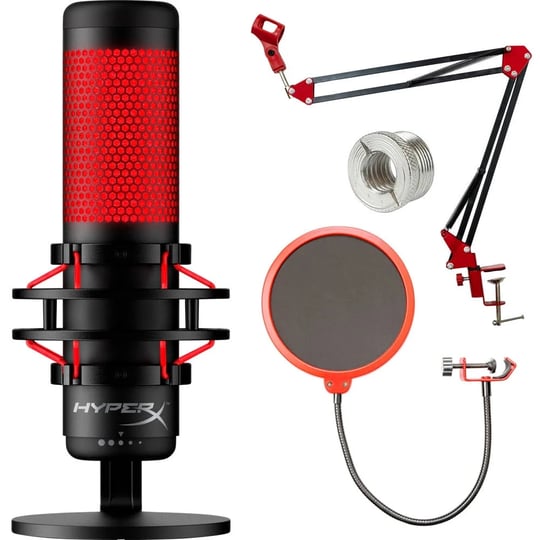 hyperx-4p5p6aa-quadcast-electret-usb-condenser-microphone-black-red-bundle-with-deco-gear-adjustable-1