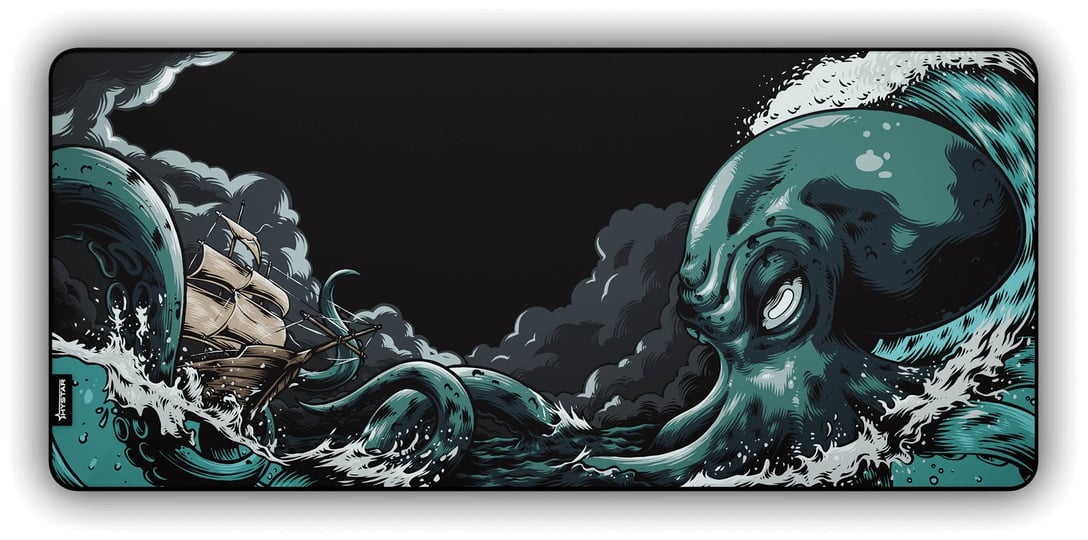 The Ultimate Guide to Kraken Mouse Pads: Our Top 10 Picks for Enhanced Gaming