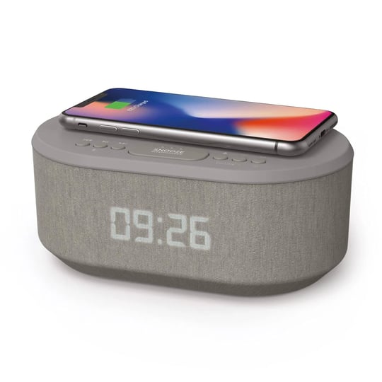 i-box-dawn-bedside-alarm-clock-radio-with-bluetooth-speaker-wireless-charger-led-display-gray-1