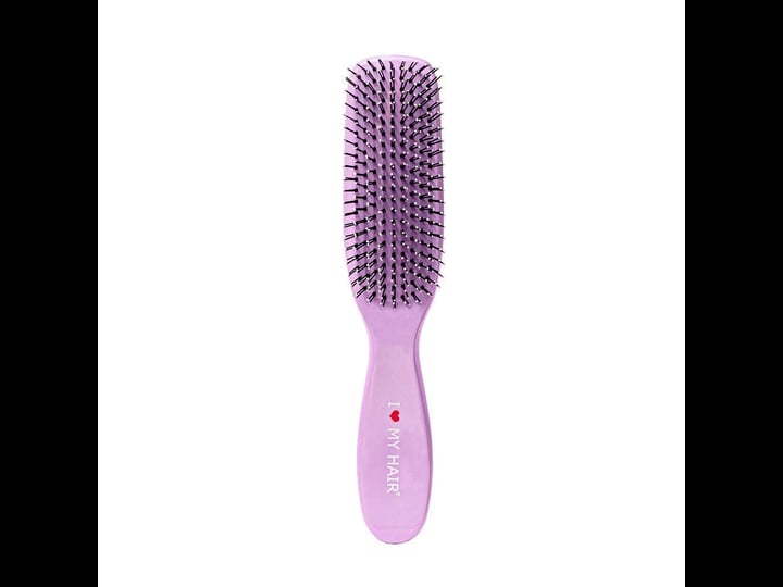 i-love-my-hair-detangler-brush-for-all-hair-types-wet-or-dry-hair-spider-series-medium-size-lavender-1