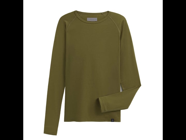 ibex-mens-woolies-tech-long-sleeve-crew-baselayer-top-olive-1