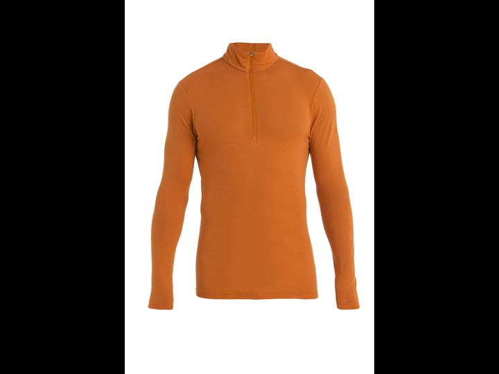 icebreaker-merino-175-everyday-long-sleeve-half-zip-thermal-top-man-earth-size-s-1