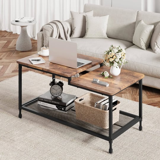 idealhouse-coffee-table-industrial-living-room-table-2-tier-rustic-center-table-with-mesh-shelf-rect-1