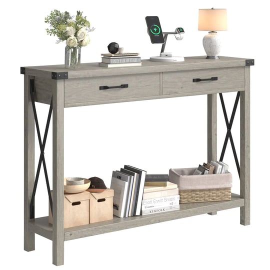 idealhouse-console-table-with-2-drawers-farmhouse-entryway-table-with-storage-shelf-accent-wood-sofa-1