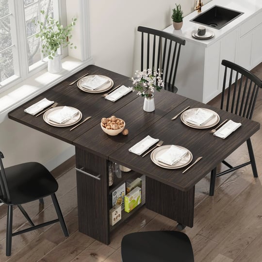 idealhouse-drop-leaf-small-space-saving-folding-dining-table-dark-walnut-1