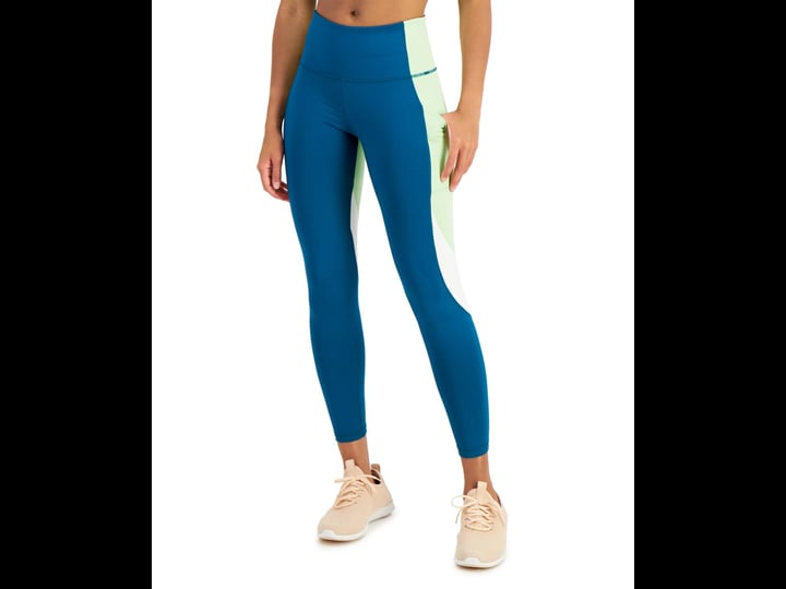 ideology-womens-colorblock-7-8-leggings-x-small-blue-womens-size-xs-1