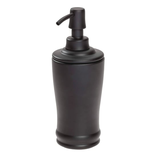 idesign-olivia-tall-soap-pump-matte-black-1