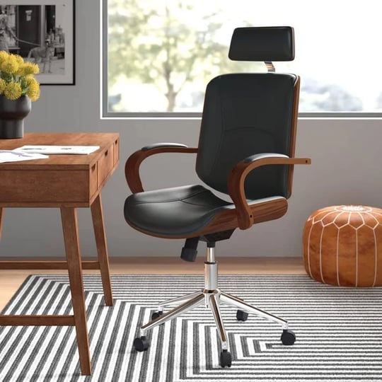ids-home-modern-high-back-walnut-wood-office-chair-with-pu-leather-curved-ergonomic-bentwood-seat-sw-1