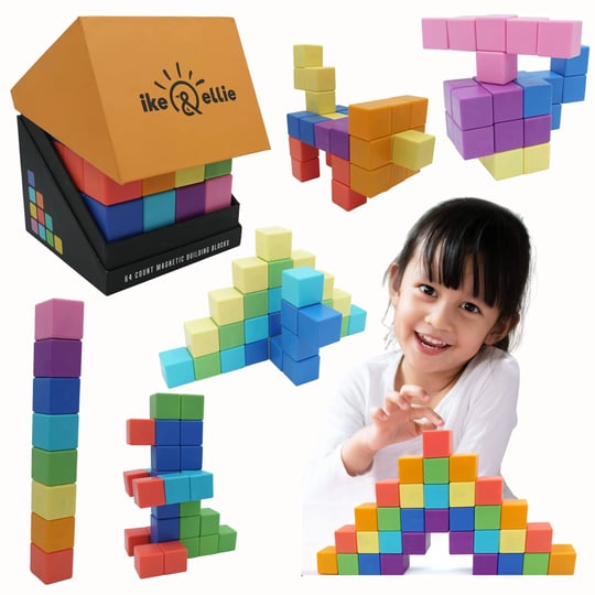 ike-ellie-magnetic-building-blocks-64-pcs-montessori-stem-learning-toddler-kids-boy-girl-magnetic-to-1