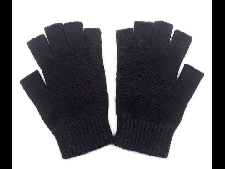 imongol-pure-wool-mens-half-fingers-mid-fingerless-gloves-mittens-for-women-men-1