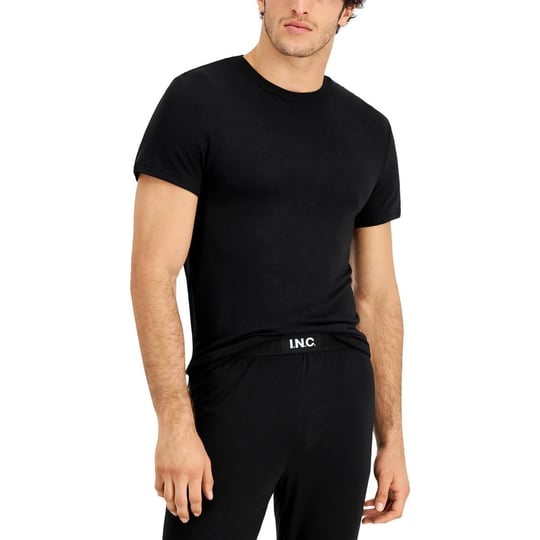 inc-mens-comfy-pajama-sleep-shirt-black-m-1