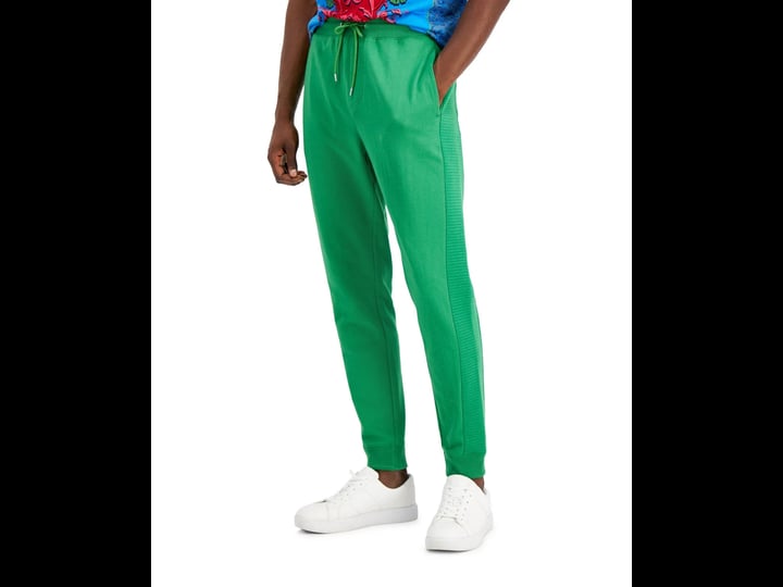 inc-mens-ribbed-trim-comfortable-jogger-pants-mens-size-xs-green-1