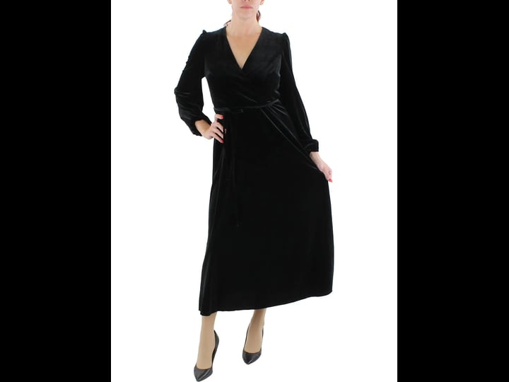 inc-womens-velvet-long-sleeves-midi-dress-black-s-1