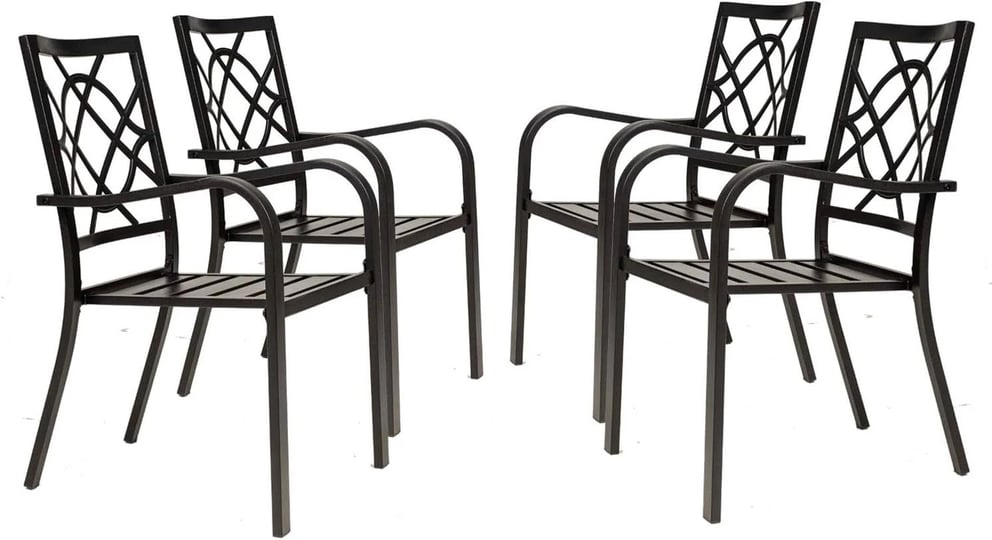 incbruce-300lbs-patio-chairs-set-of-4-outdoor-dining-chairs-metal-frame-stackable-patio-dining-chair-1