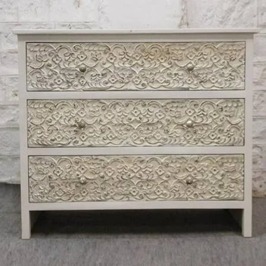 india-handcarved-mango-wood-3-drawer-dresser-womens-size-100x40x90-beige-1