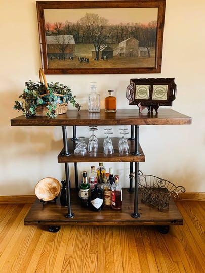 industrial-bar-cart-kitchen-bar-cart-wine-rack-coffee-bar-cart-serving-cart-on-wheels-storage-rollin-1