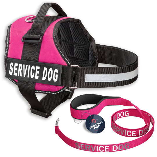 industrial-puppy-service-dog-harness-leash-pink-small-21-to-26-in-chest-1