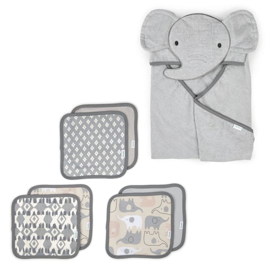 ingenuity-clean-cuddly-hooded-character-towel-grazer-clean-cuddly-6-pack-terry-washcloth-set-grazer-1