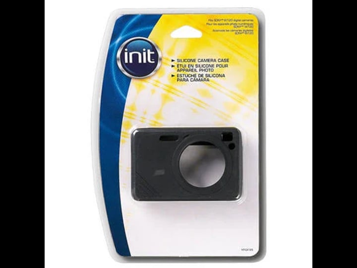 init-nt-ca125-black-silicone-skin-camera-case-for-sony-w120-digital-1